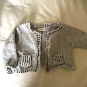 Cute knitted sweater